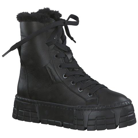Black Casual Closed Booties Stivaletti Pelle Scarpe Donna Nero Eu 37, 1-26841-29 003 - Foto 2