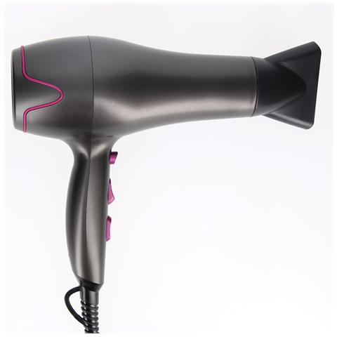 Asciugacapelli Professionale 2400w, Viola - Foto 10