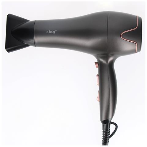 Asciugacapelli Professionale 2400w, Viola - Foto 1