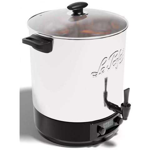 Zucchero filato LPF.STV23INA Capacità 23 L Potenza 2500 W Colore Acciaio inossidabile - Foto 1