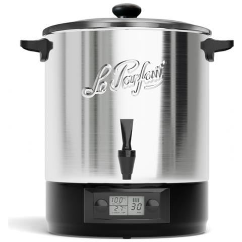 Zucchero filato LPF.STV23INA Capacità 23 L Potenza 2500 W Colore Acciaio inossidabile - Foto 4