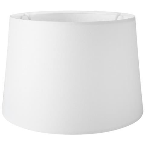 Paralume Deco Mdl3565 In Tessuto Bianco - Foto 1