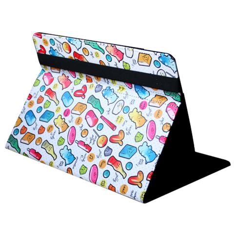 112000740199 custodia per tablet 27,9 cm (11") Custodia a libro Multicolore, Bianco - Foto 1