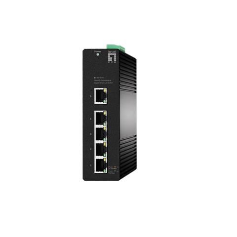 IGS-2105 switch di rete Gestito L2 Gigabit Ethernet (10/100/1000) Nero - Foto 1
