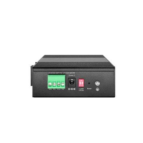 IGS-2105 switch di rete Gestito L2 Gigabit Ethernet (10/100/1000) Nero - Foto 3
