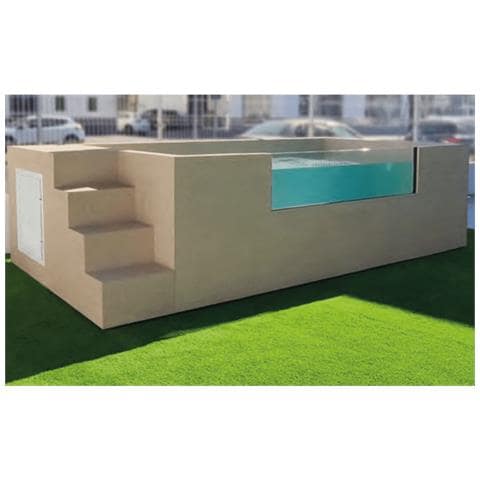 Piscina Compatta Piscina Sopraelevata - Foto 1