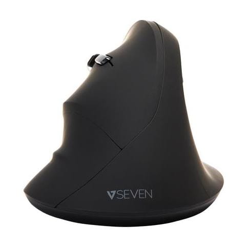 Mouse Ergonomico Verticale 2.4 Ghz per Mano Sinistra MW400L - Nero - Connettività Wireless - Interfaccia USB - Foto 1