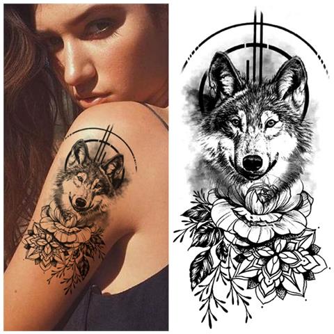 Pacchetto Da 6 Fogli Di Tatuaggi Temporanei 11 - Foto 1