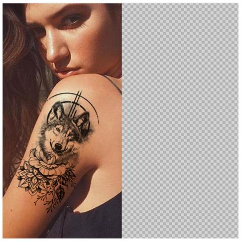 Pacchetto Da 6 Fogli Di Tatuaggi Temporanei 11 - Foto 2
