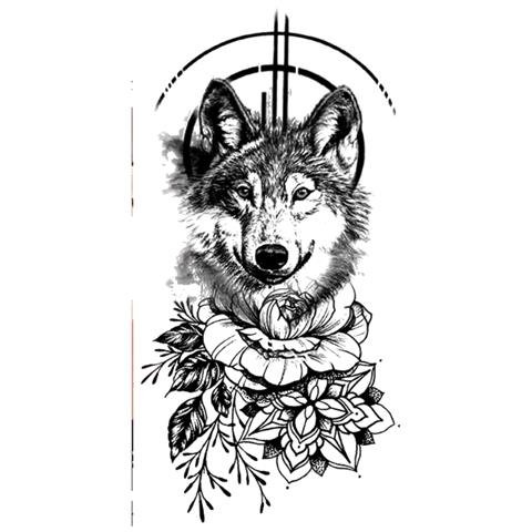 Pacchetto Da 6 Fogli Di Tatuaggi Temporanei 11 - Foto 3