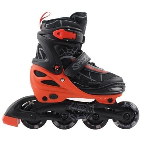 Pattini A Rotelle 3in1 Con Ruote Led Spiderman 30 - Foto 1