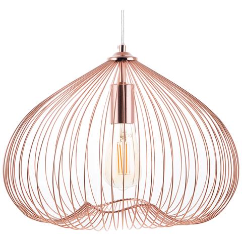 Lampadario Tordino Metallo Rame - Foto 2