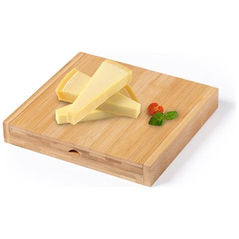 Set Formaggio 4 Pezzi 20,5x3x19 Cm. Colore Del Legno - Foto 5