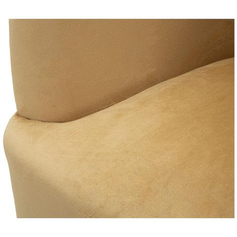 Poltrona Mf314 - Marrone - Legno - 73x66x78 Cm - Foto 8