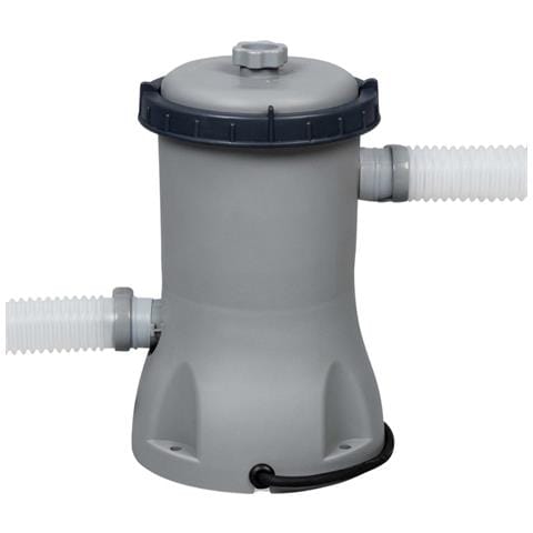 Piscina Fuori Terra - In Giro - 457x84 Cm - Grigio - Include Accessori Coordinati Cb52 - Foto 6