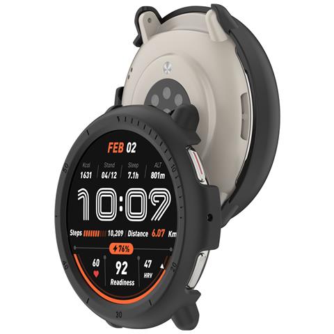 Custodia Protettiva Vuota Per Amazfit Active2 Black - Foto 1