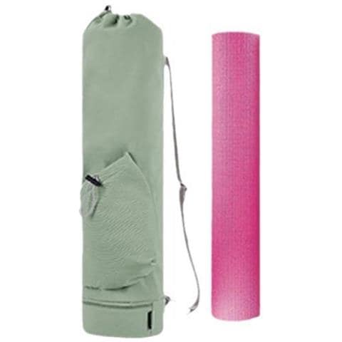 Borsa Versatile Per Tappetino Da Yoga Con Borraccia E Tasca Per Indumenti Bagnati - Foto 2