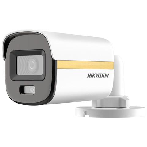 Turbo HD with ColorVu DS-2CE10KF3T-LE (2.8mm) Pallottola (forma) Telecamera di sicurezza IP Interno e esterno 2960 x 1665 Pixel Parete - Foto 1