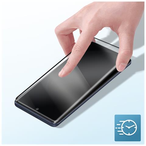 Vetro Temperato Motorola Edge 60 Fusion Antigraffio Curvo - Foto 5