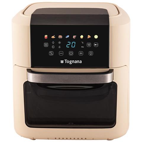 D2DFA07IRCH friggitrice Singolo 11 L Indipendente 2000 W Friggitrice ad aria calda Beige, Nero - Foto 1