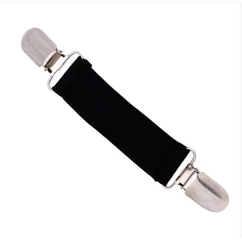 Clip Vintage A Doppia Estremità A Becco D'anatra Per Maglione, Scialle E Cardigan Black - Foto 1