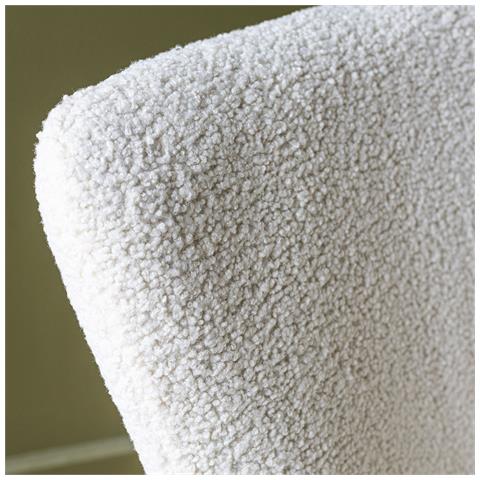 Poltrona Eira In Spugna Beige - Foto 7