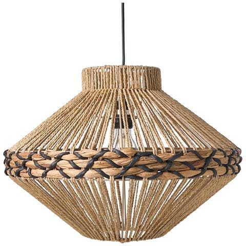 Lampadario Rabacca Corda Di Carta Naturale - Foto 2