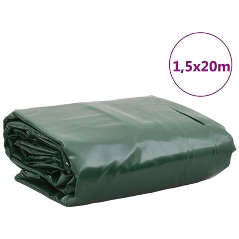 Telone Verde 1,5x20 m 650 g/m² - Foto 9