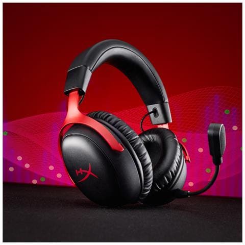 Cloud III S Wireless - Gaming Headset (Nero-Rosso) - Foto 2
