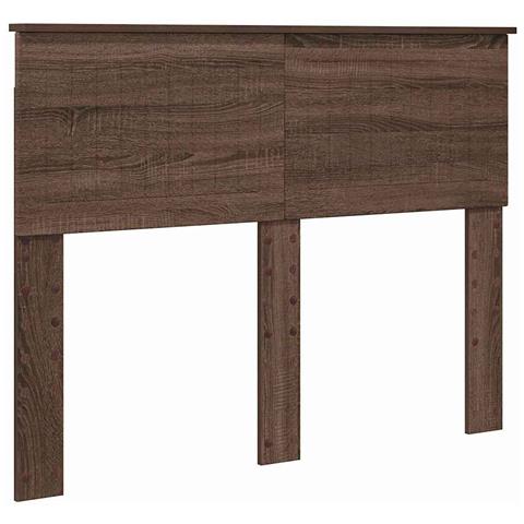 Testiera con testiera Rovere Marrone 120 cm Legno multistrato - Foto 1