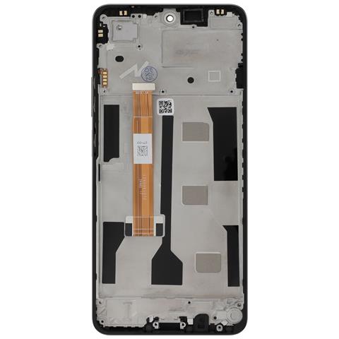 Schermo Completo Per Realme C75 4g Schermo Lcd, Vetro Touch E Telaio, Nero - Foto 2