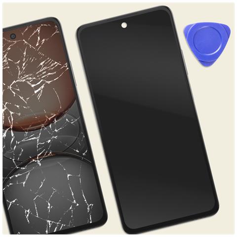 Schermo Completo Per Realme C75 4g Schermo Lcd, Vetro Touch E Telaio, Nero - Foto 4