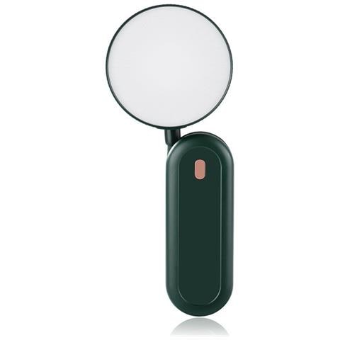 Lampada Da Scrivania Led Pieghevole Creativa - Portatile, Regolabile E Ricaricabile Green - Foto 1