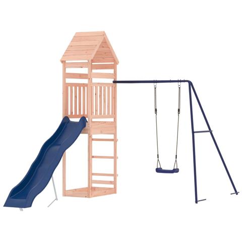 Set da Gioco da Esterno in Legno Massello di Douglas - Foto 1