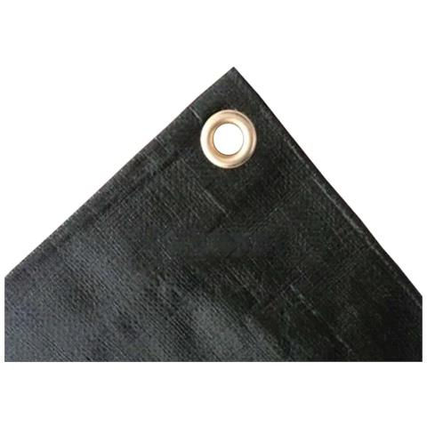 Telo Impermeabile Telo Di Copertura 280g /m² Telo Occhiellato Resistente Verde 3 5 X 6 M (21m²) - Foto 1