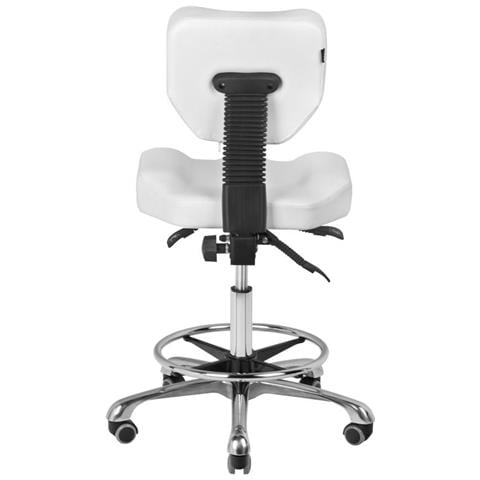 sgabello cosmetico am-302 nero - Foto 4