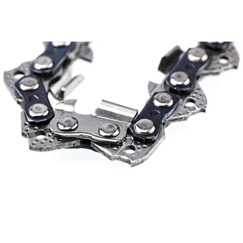 Piastra Guida 16"" Con 2 Catene Per Motosega - Acciaio Di Alta Qualità, Resistente All'usura, Compatibile Con Seghe 16"" - Foto 2