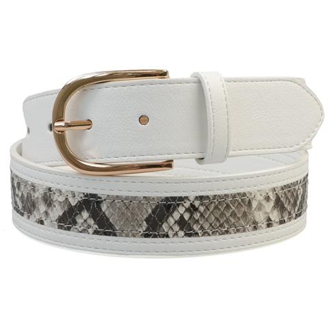 Cintura Stampa Serpente Doppio Modello - Foto 6