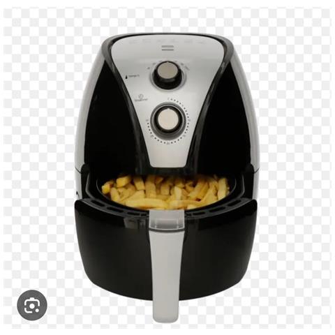 Friggitrice ad Aria """" potenza 1500W cestello da 3.5 L cod AF-1500.643.25.SB - Foto 1