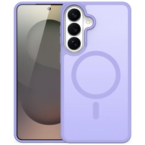 Cover per Galaxy S26 - TPU+PC, Viola - Foto 1