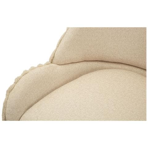 Set 2 Sedie Stoccolma -a- Imbottite Crema 58x53x85 Cm, Seduta H 45 Cm - Foto 8