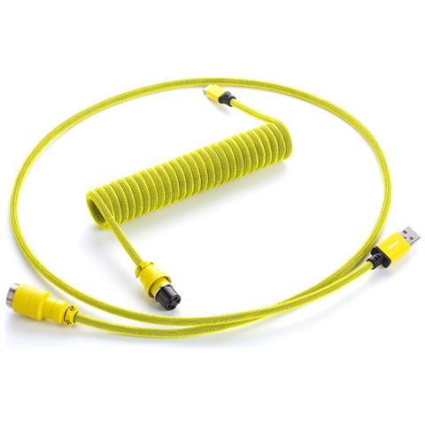CM-PKCA-CYAY-KY150KY-R cavo USB 1,5 m USB A USB C Giallo - Foto 1