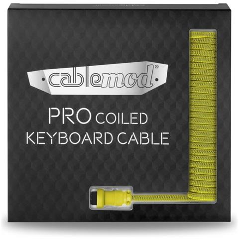 CM-PKCA-CYAY-KY150KY-R cavo USB 1,5 m USB A USB C Giallo - Foto 5