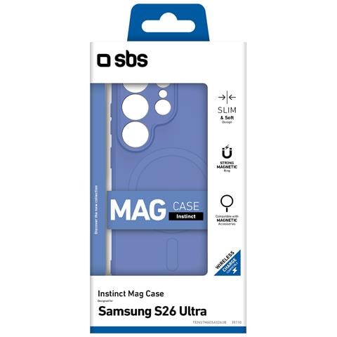 TEINSTMAGSAS26UB custodia per cellulare 17,5 cm (6.9") Cover Viola - Foto 1