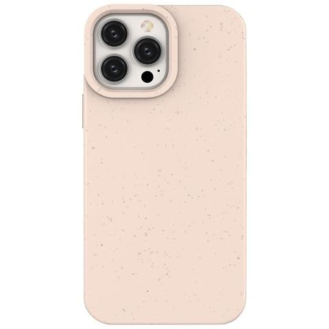 Eco Case, Custodia In Silicone Trasparente Rosa Per Iphone 14 Plus - Foto 1