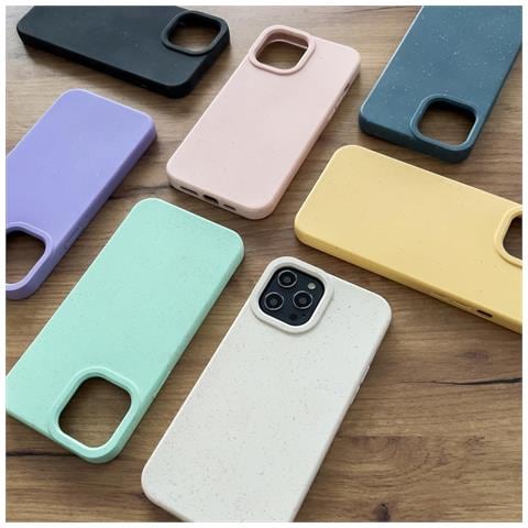 Eco Case, Custodia In Silicone Trasparente Rosa Per Iphone 14 Plus - Foto 7