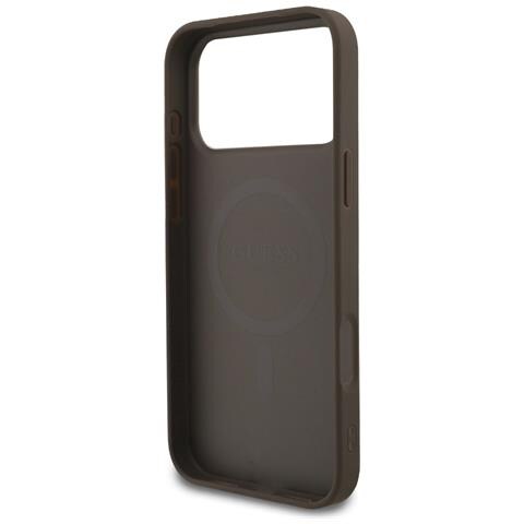 Custodia Iphone 17 Pro Max Marrone Magsafe Guess - Foto 1