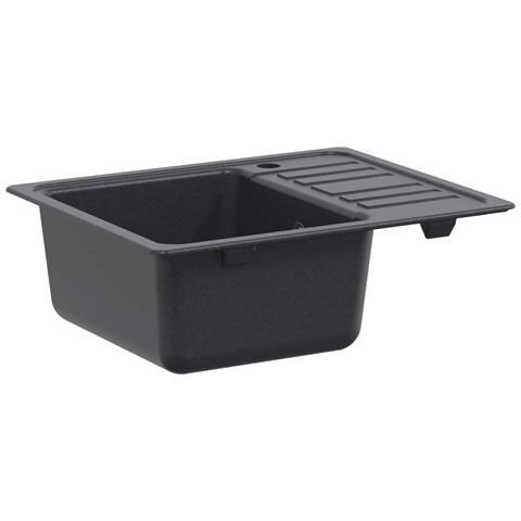Lavello da cucina con gocciolatoio Granito 57.5 x 46 x 28 cm - Foto 1