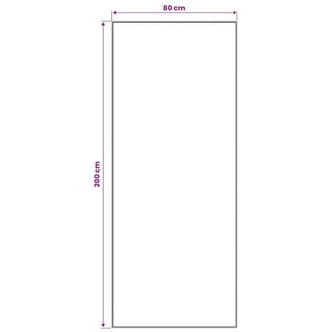 Runner Tappeto ORIZ 1150 gsm Grigio e Bianco - Foto 4