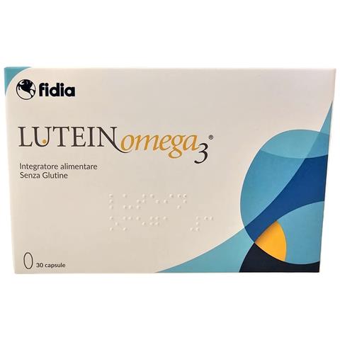 Lutein Omega 3 30 Capsule - Foto 1